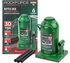 Домкрат бутылочный Rockforce 30т RF-T93004/DS/(28067)