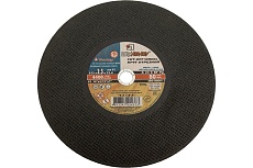 Круг отрезной 355х3.5х25.4 мм по металлу Луга 73697