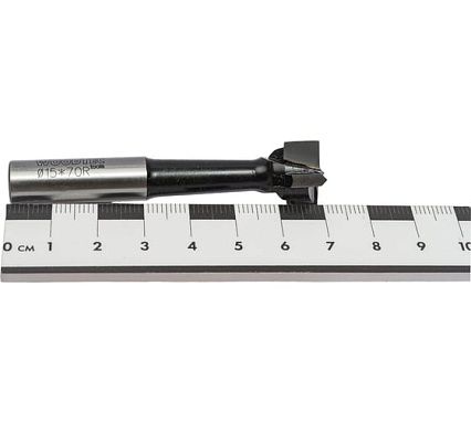 Сверло чашечное 15x70 мм, S10x20 мм, R Woodtec ИН 359102