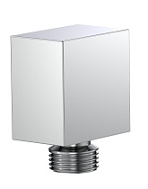 Шланговое подключение AQUAme Savona AQM8713CR хром