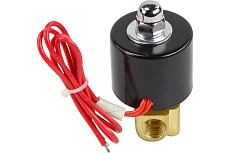 Электромагнитный клапан DN.ru VS2W-100V-NC Ду10 Ру10 3/8 НЗ VITON 220В AC D130-03291