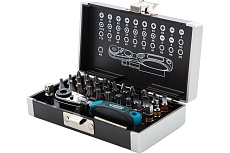 Набор бит и магнитный адаптер (33 предмета) Gross 11365