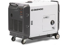 Дизельный генератор с возможностью подключения ATS Daewoo DDAE 9000SSE-3
