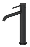 Смеситель для раковины Oliveeka Y-Line OL-88239017-MB черный матовый
