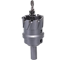 Коронка по металлу HM (40х28 мм; хвостовик 13 мм; комплект) D.BOR HS-HM-28-040-T