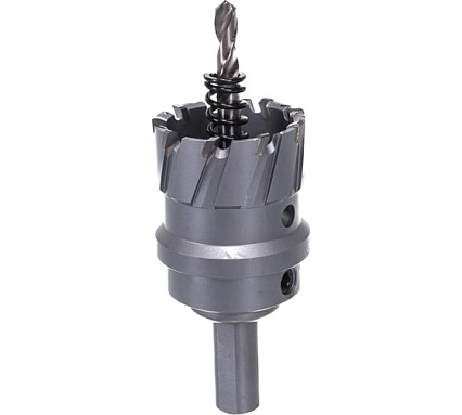 Коронка по металлу HM (40х28 мм; хвостовик 13 мм; комплект) D.BOR HS-HM-28-040-T