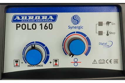 Инверторный сварочный полуавтомат Aurora POLO 160 SYNERGIC IGBT 18759