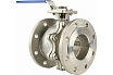 Шаровой кран DN.ru КШФП.316.200 Ду 125 Ру16 с ISO-фланцем и рукояткой D160-04813