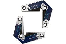 Магнитный угольник Оберон MWС-60, комплект 2 шт JW-QC60