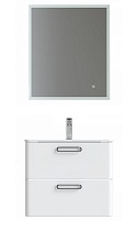 Мебель для ванной Iddis Brick 60 см подвесная, белый