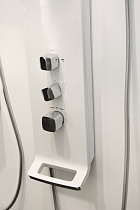 Душевая панель Hansgrohe Raindance Lift 27008400 хром/белый