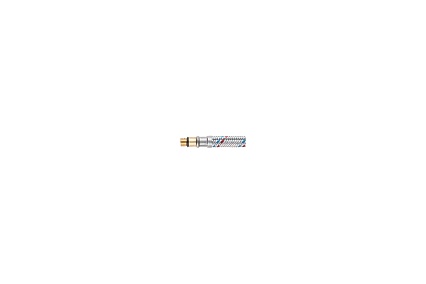 Гибкая подводка для воды AV Engineering штуцер М10 короткий - гайка 1/2" 60 см AVE20360