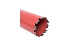Коронка алмазная проходка Expert WCHP-122/450, 1 1/4&quot; UNC EKF wchp-sf122/450