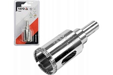 Сверло алмазное по керамограниту 25 мм Yato YT-60429