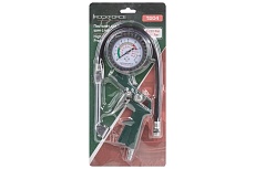 Пистолет для подкачки шин с аналоговым манометром и шлангом Rockforce RF-TG04