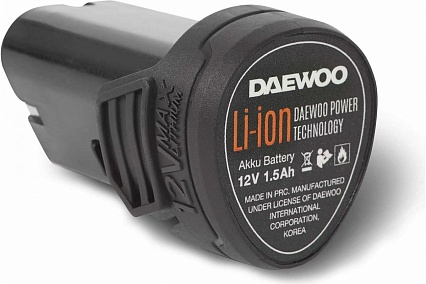 Аккумуляторная дрель-шуруповерт Daewoo DAA 1220 LI DAA 1220LI