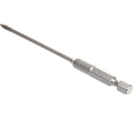 Сверло по стеклу с шестигранным хвостовиком PROGlas (3х100 мм; 1/4") PROJAHN 59203