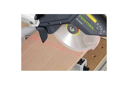 Торцовочная пила с механизмом протяжки Festool KAPEX KS 120 REB-Set-MFT 576663