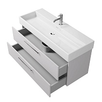 Мебель для ванной Creto Tivoli 120 см White