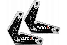 Магнитный держатель для угловой сварки 2 шт Yato YT-08721
