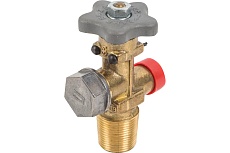 Вентель для ГБ с ЗК с ПК РОСТерм ВБ-2