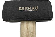 Кувалда Berhau 1500г деревянная ручка Standart 102125