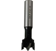 Сверло присадочное чашечное 15x57x10 мм, для ЛДСП, правое WOODWORK 317.150.R