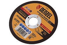 Круг отрезной по металлу (115х1.6х22.2 мм) Denzel 73754
