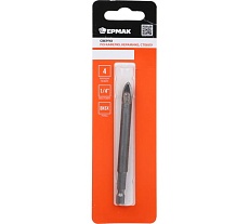 Сверло по кафелю, керамике, стеклу, с четырьмя режущими лезвиями, шестигранный хвостовик, 10 мм Ермак 602-003