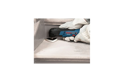 Аккумуляторный резак Bosch GOP 10.8 V-LI + комплект оснастки 36 единиц 0.601.858.00D