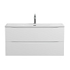 Мебель для ванной BelBagno Marino-Cer-Mini 90 см Bianco Lucido