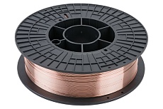 Проволока сварочная омедненная СВ-08Г2С-О (0.8 мм; 5 кг; D200) СЗСМ 00-00000017