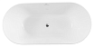 Акриловая ванна BelBagno BB413-1700-800 170x80 белый