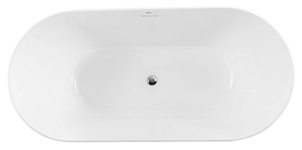 Акриловая ванна BelBagno BB413-1700-800 170x80 белый