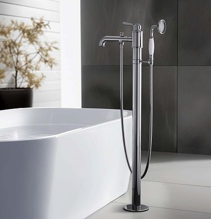 Напольный смеситель Aquatek Классик AQ1545