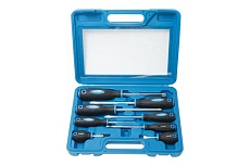 Набор магнитных отверток Forsage Profi 8 предметов в кейсе F-7008A(27177)