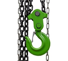 Ручная шестеренная стационарная таль EURO-LIFT ТВ - 3.2тн, 12.0м ТРШ 3,2/12