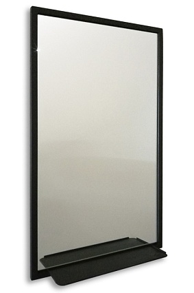 Зеркало Silver Mirrors Bronks Light 50x90 см с полочкой