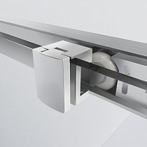 Душевая дверь Vincea Garda VDS-1G120CLBN 120x190 брашированный никель, прозрачная