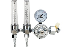 Регулятор расхода у-30/ар-40/2 prime с 2 ротаметрами Кедр 8020813