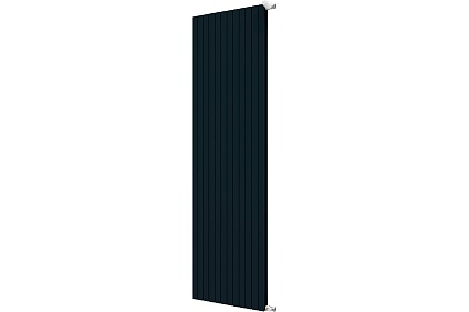 Радиатор КЗТО соло в 2 -1750-12 ral9005 матовый СВ2175012RAL9005М