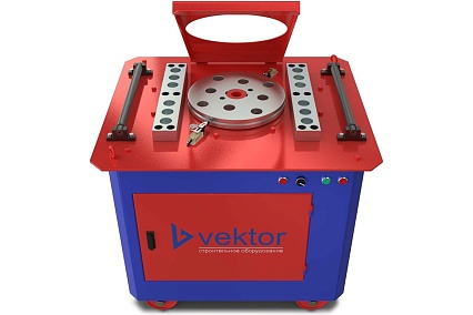 Станок для гибки арматуры c доводчиками Vektor GW32 00-00002654
