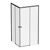Душевой уголок Am.Pm X-Joy W94G-403-100100-BТ1К 100x100 прозрачный, черный матовый