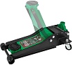 Домкрат подкатной гидравлический двухпоршневой Rockforce 3.5т (h min 75мм, h max 505мм) RF-T830021Q(58995)