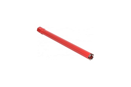 Коронка алмазная проходка Expert WCHP-42/450, 1 1/4" UNC EKF wchp-sf42/450