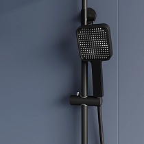 Душевая стойка RGW Shower Panels SP-35 черный, 51140135-04