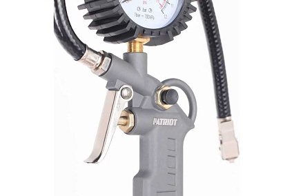 Пистолет для накачки шин с манометром Patriot GN 60D 830901020