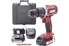 Аккумуляторный ударный бесщеточный шуруповерт Redverg RD-IS18BL/U 6672874