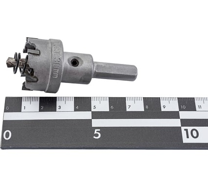 Коронка по металлу TCT 30x14 мм H-Tools 2011-30030