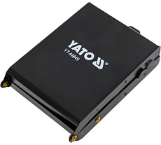 Набор сверел-метчиков Yato М3-М10 7шт HEX YT-44849